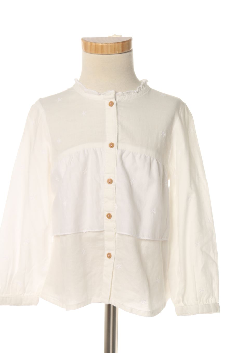Blouse à manches longues Zara de la taille 3 ans avec une étiquette