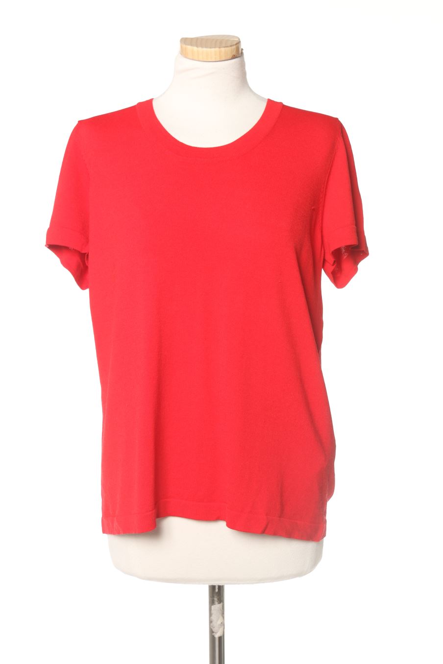 T-shirt Punt roma de la taille L, de couleur rouge