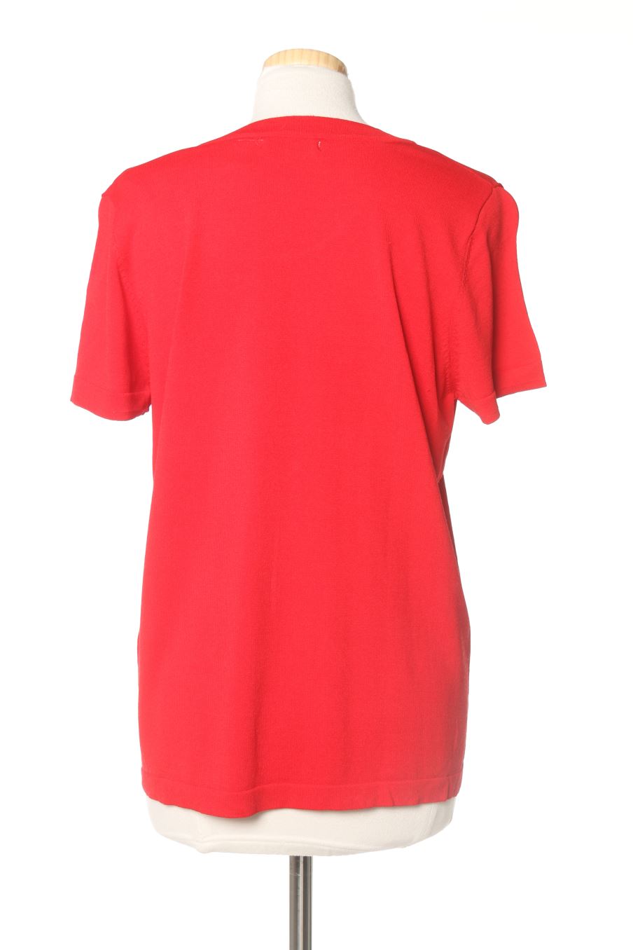 T-shirt Punt roma de la taille L, de couleur rouge
