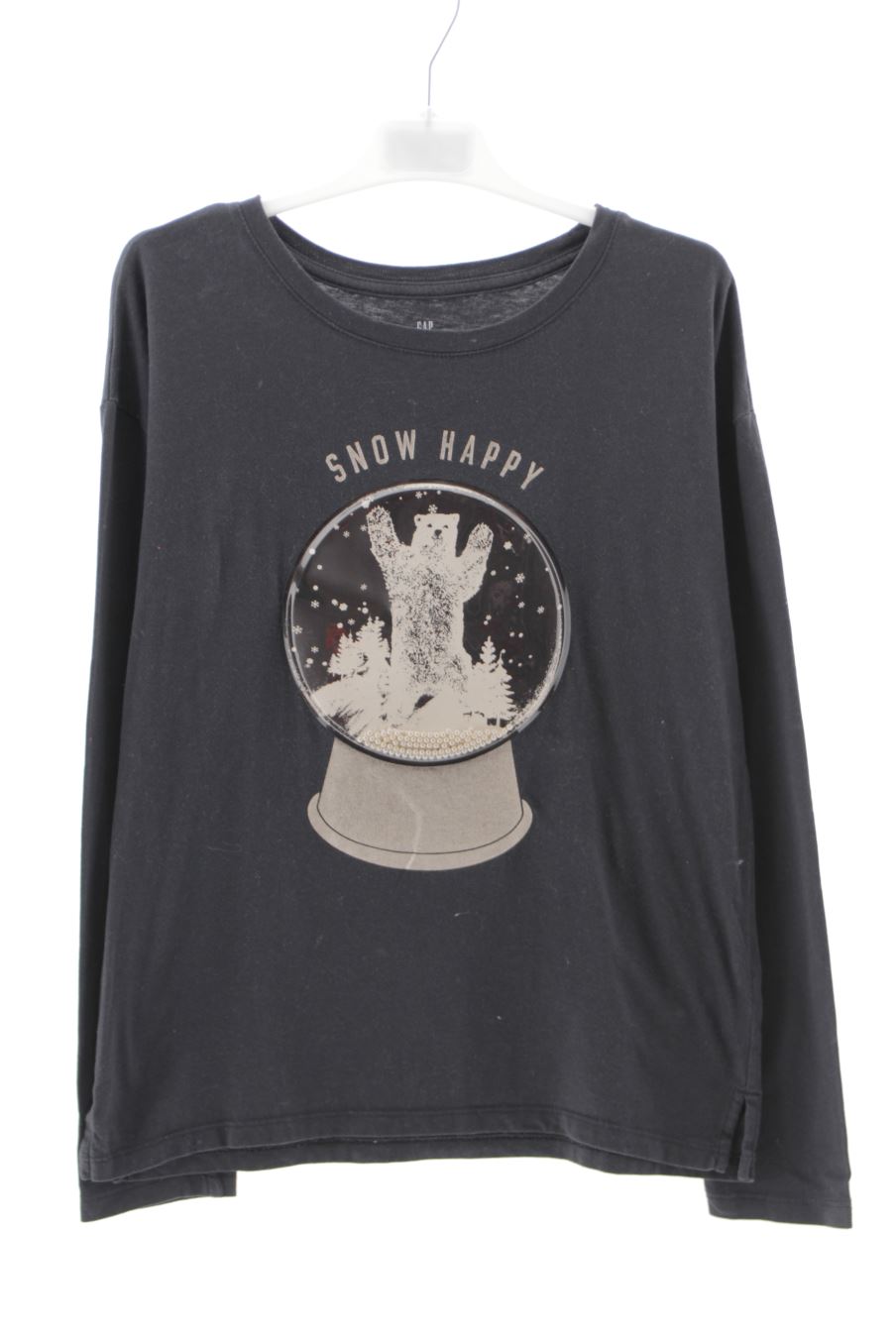 T-shirt manches longues Gap de la taille 12 ans de seconde main