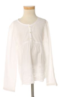 Blouse à manches longues 7 ans Massimo Dutti