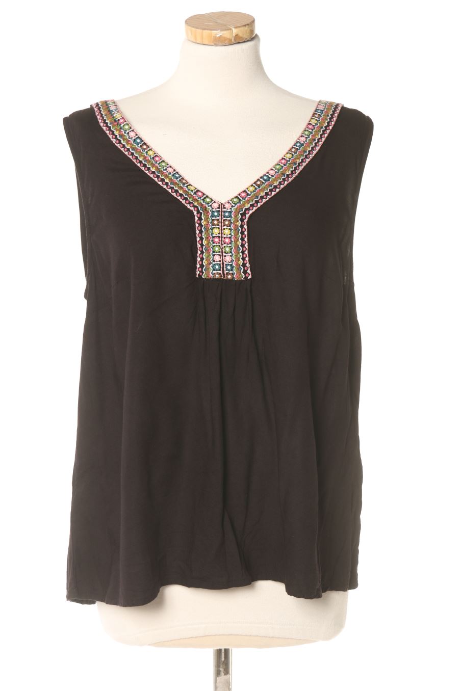 Débardeur Surkana de la taille XL, de couleur noir