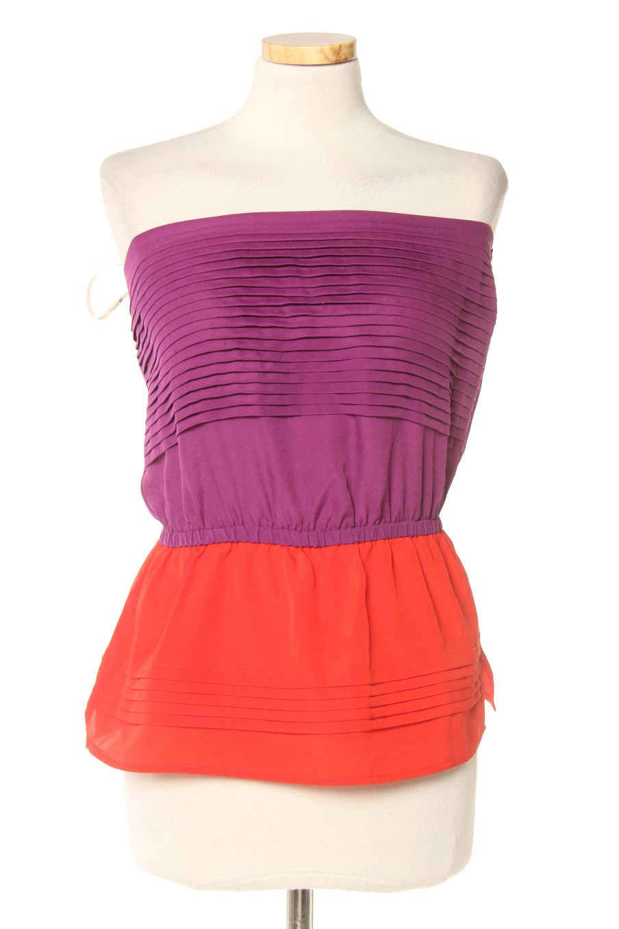 Blouse à manches courtes Forever 21 de la taille M, de couleur pourpre