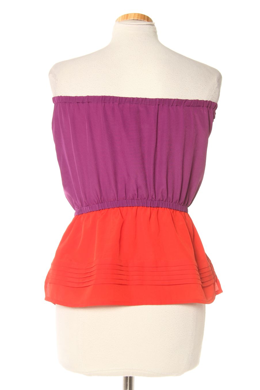 Blouse à manches courtes Forever 21 de la taille M, de couleur pourpre