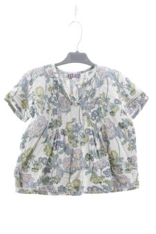Blouse à manches courtes 6 ans vilagallo