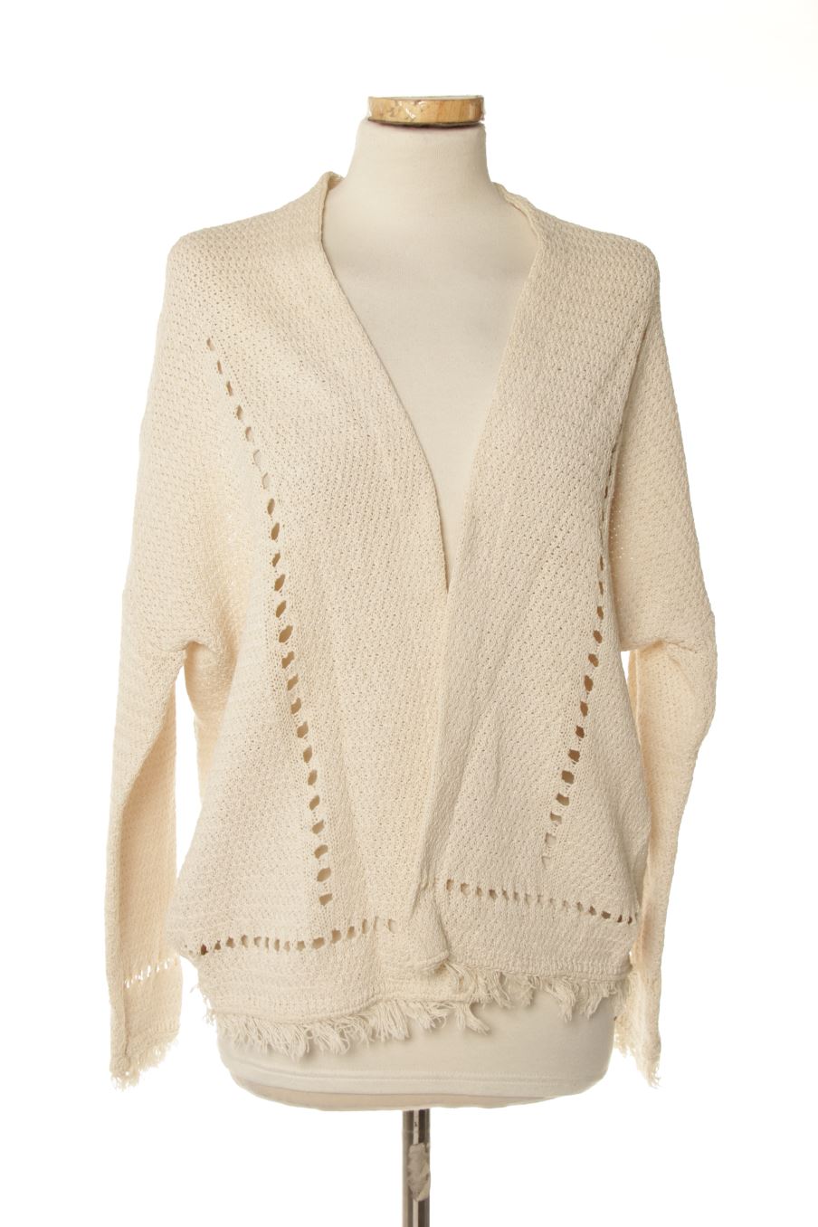 Gilet Promod de la taille L, de couleur beige