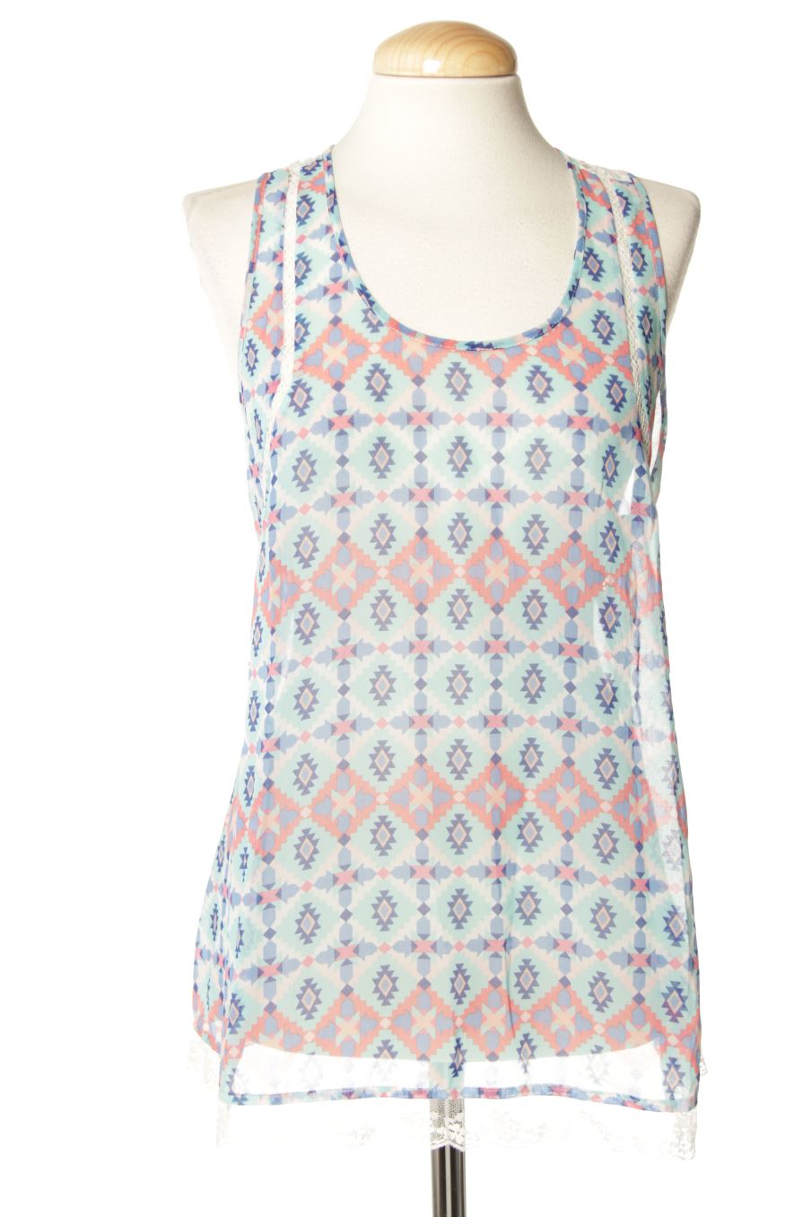Blouse à manches courtes Pepe Jeans de la taille M, de couleur imprimés