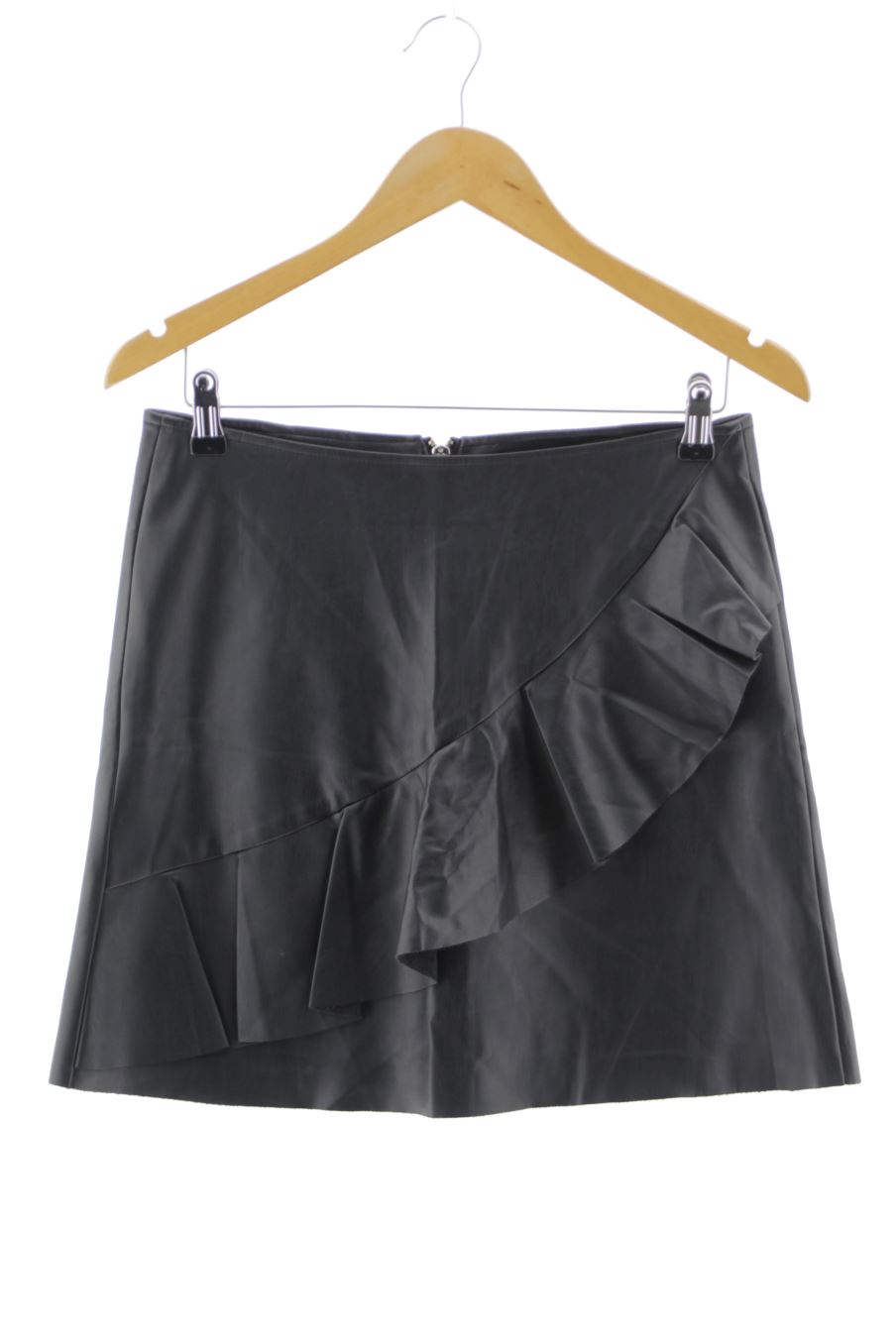 Jupe Fórmula Joven de la taille 38, de couleur noir de synthétique