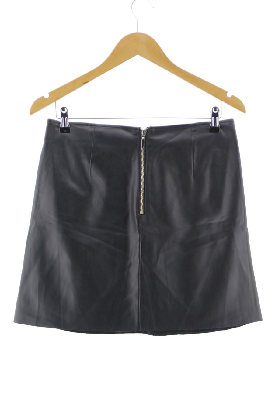Jupe Fórmula Joven de la taille 38, de couleur noir de synthétique