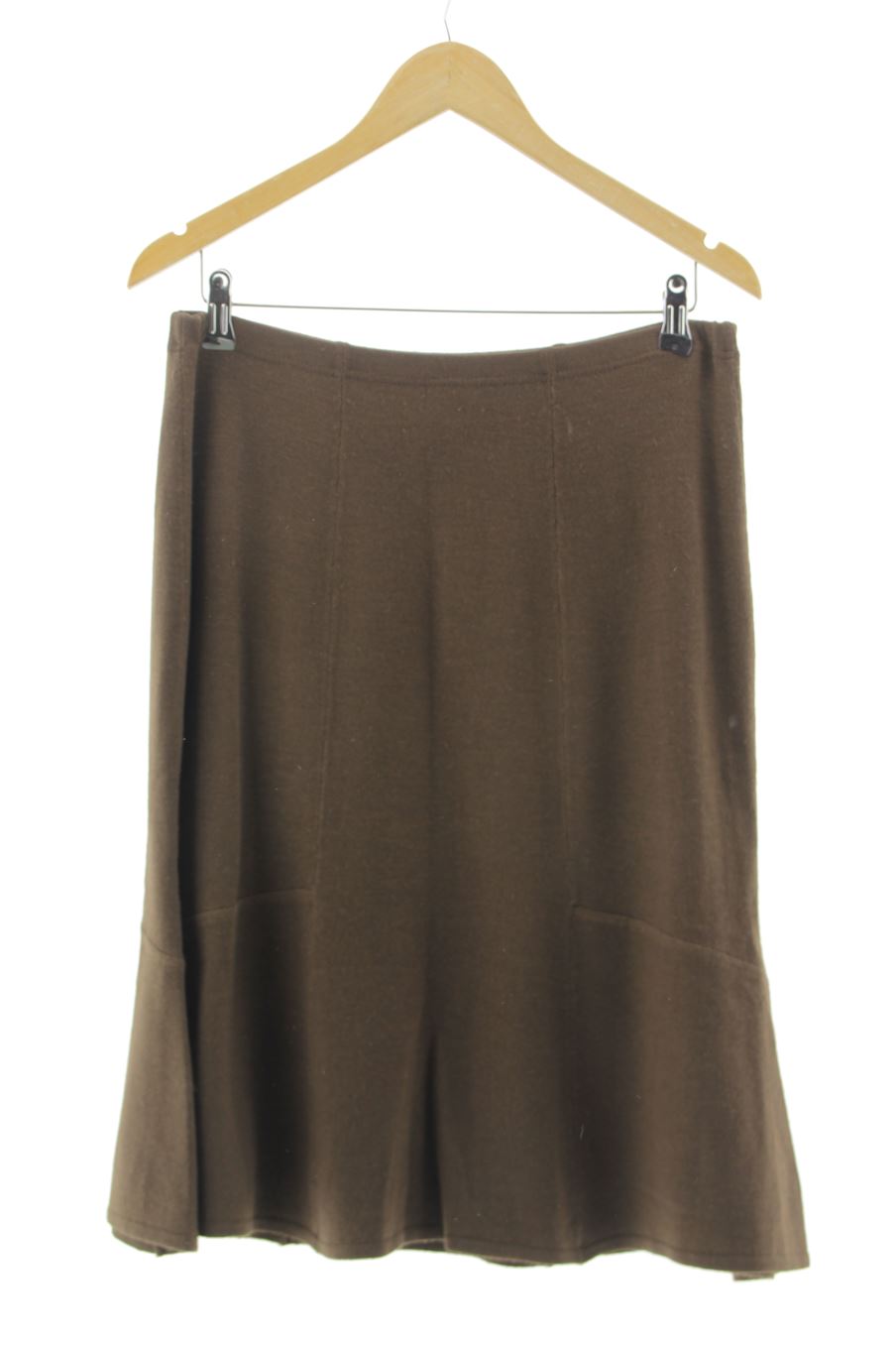 Aufwändiger Rock von ESCORPION Größe M, Farbe Braun, für