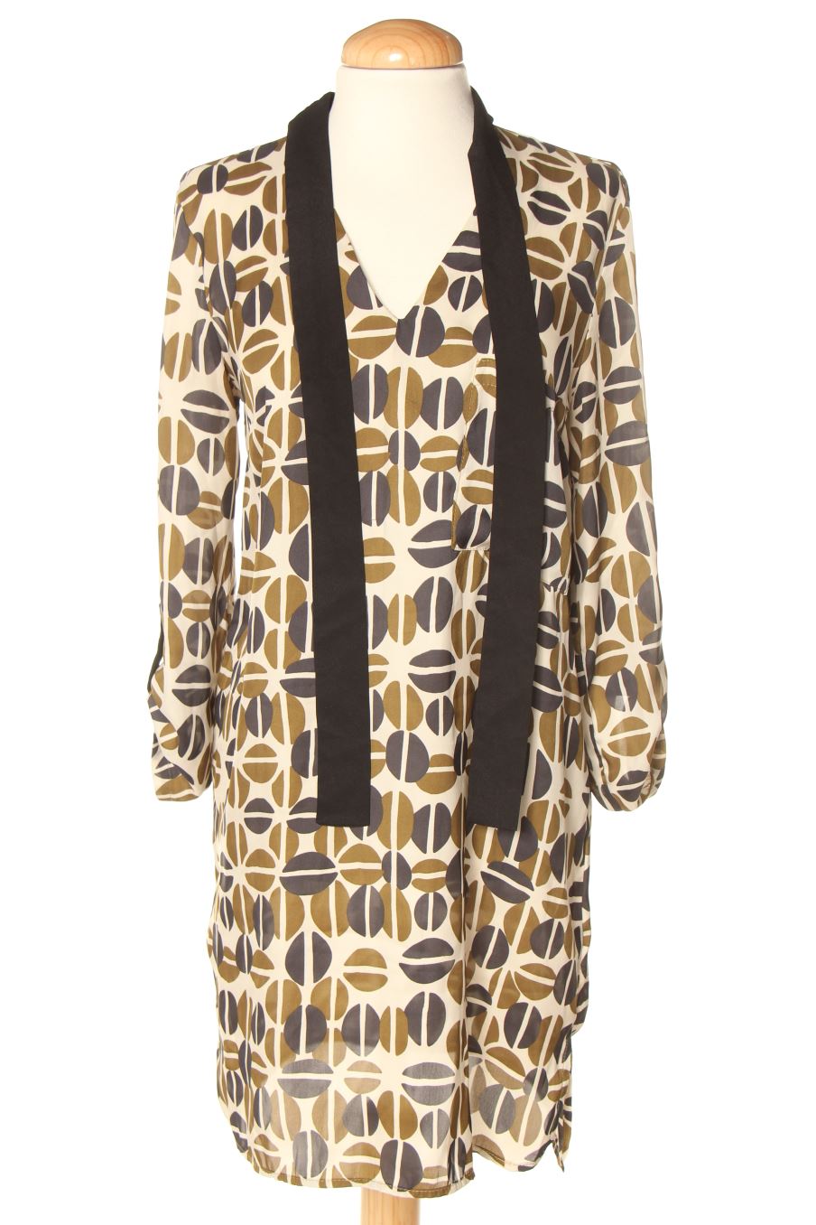 Vestido casual de Zara de la talla XS, de color estampado