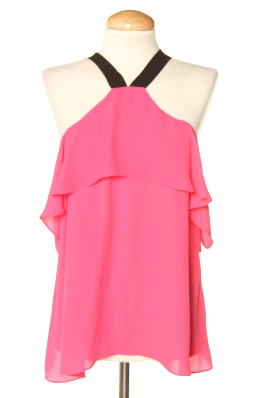 Blouse à manches courtes Elogy de la taille S, de couleur rose