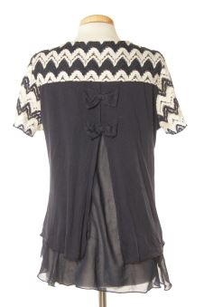 Blouse à manches courtes M Armand Thiery