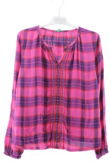 Langärmelige Bluse 128 Benetton