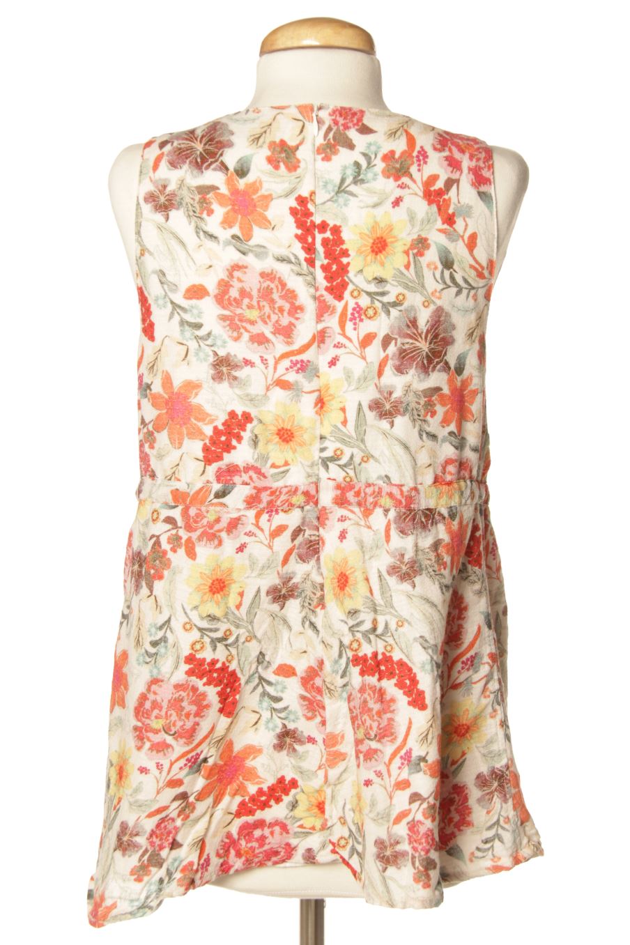 Top de Premaman de la talla M, de color flores de premamá