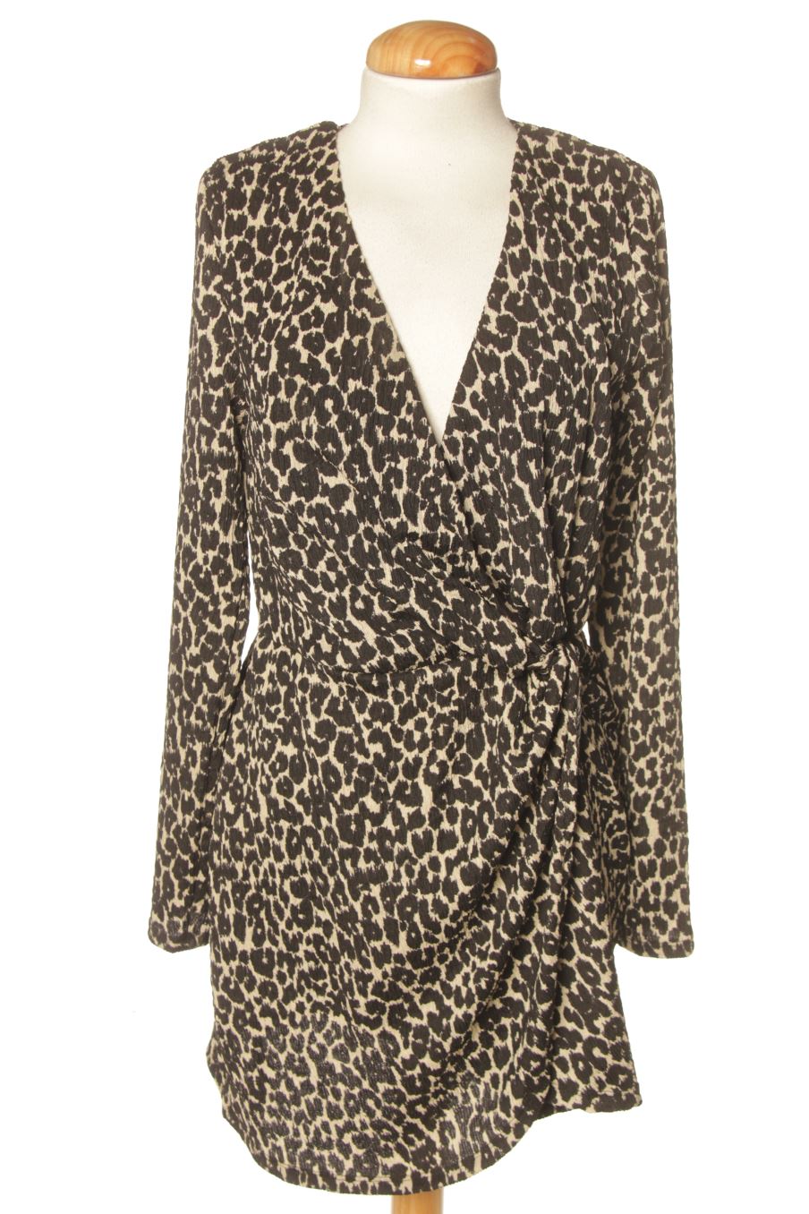 Vestido casual de Mango de la talla M, de color animal print