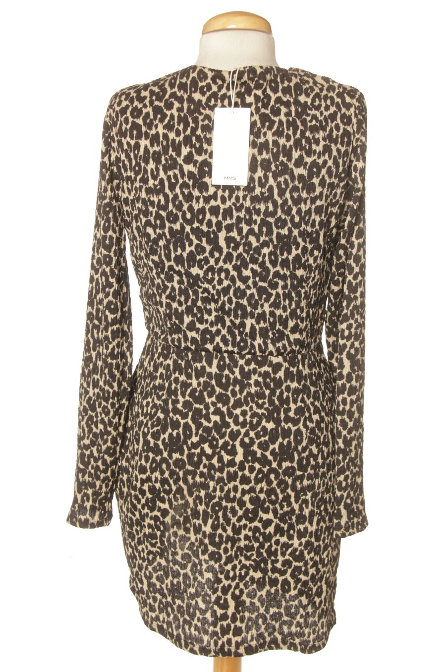 Vestido casual de Mango de la talla M, de color animal print