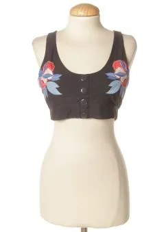 Top deportivo M Desigual, foto 1 de 2