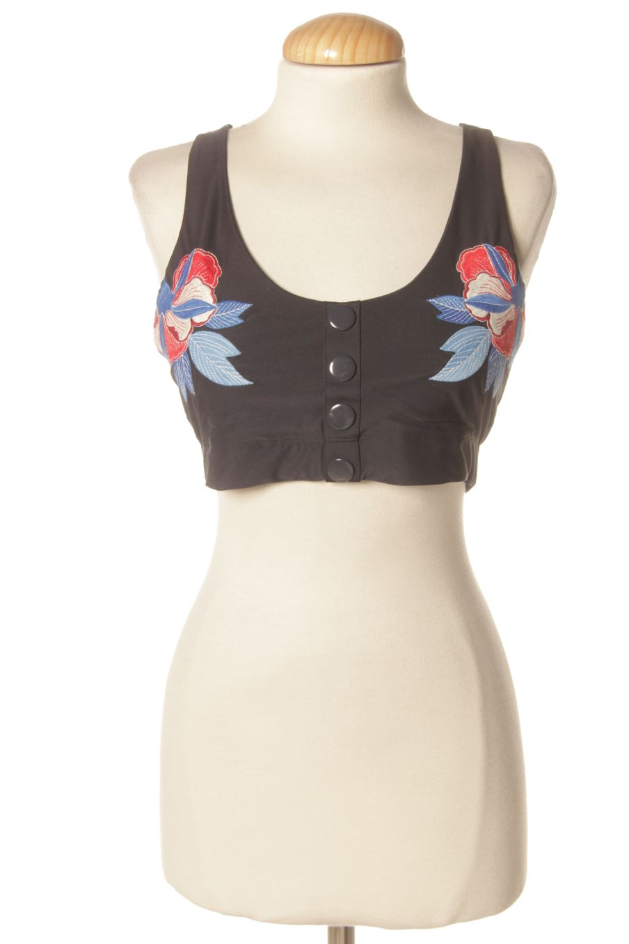 Top sportivo de Desigual de la talla M, de color stampato
