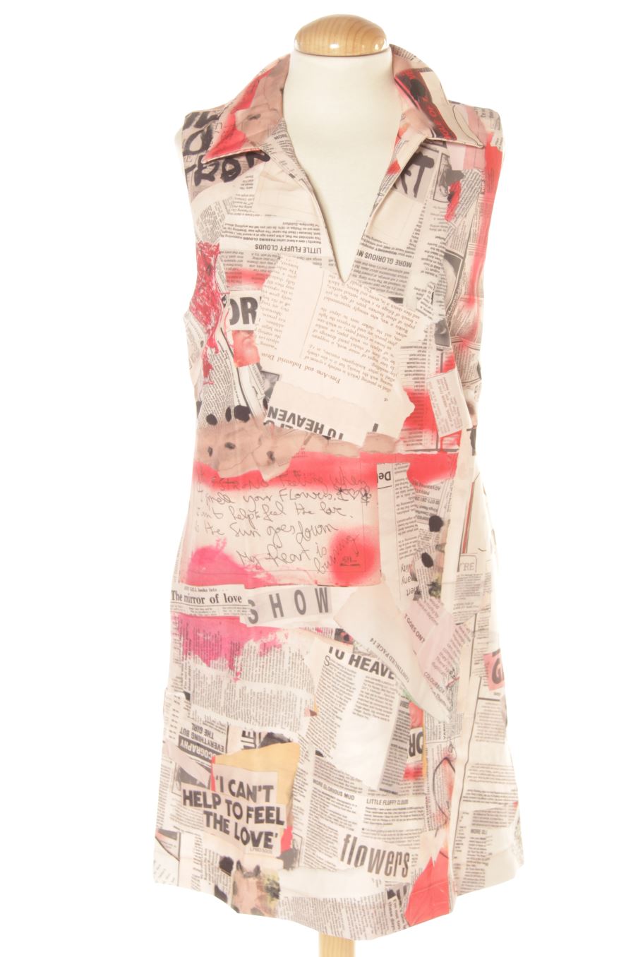 Robe casual Desigual de la taille M, de couleur imprimés