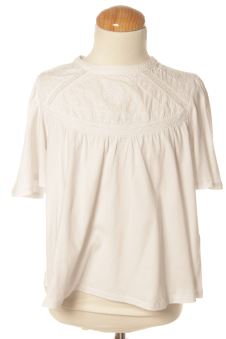 Kurzärmelige Bluse 146 Zara