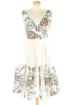 Robe casual 38 ADOLFO DOMINGUEZ COSTURA