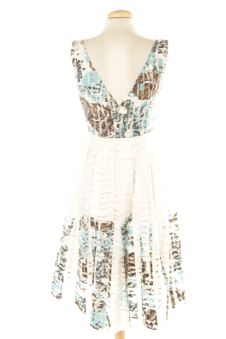 Robe casual 38 ADOLFO DOMINGUEZ COSTURA