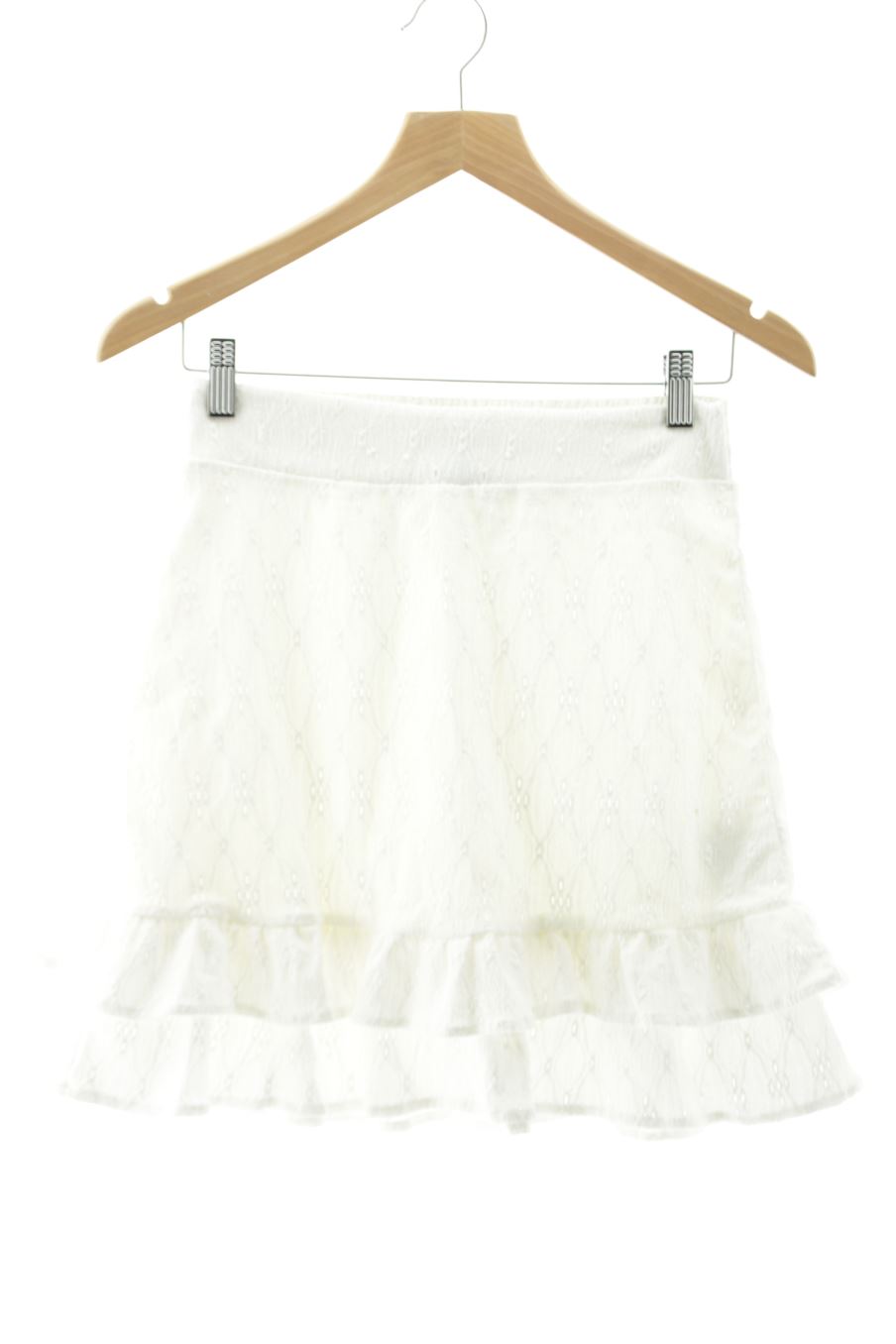 Jupe Alix de la taille XS, de couleur blanc