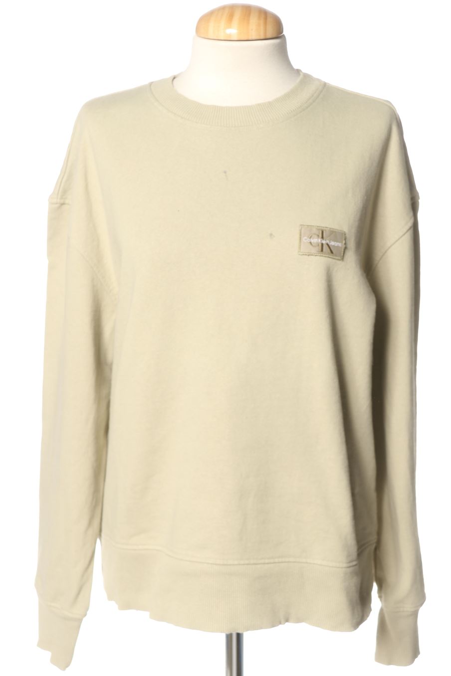 Felpa de CALVIN KLEIN JEANS de la talla XS, de color verde