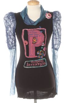 Blusa a maniche lunghe S Desigual