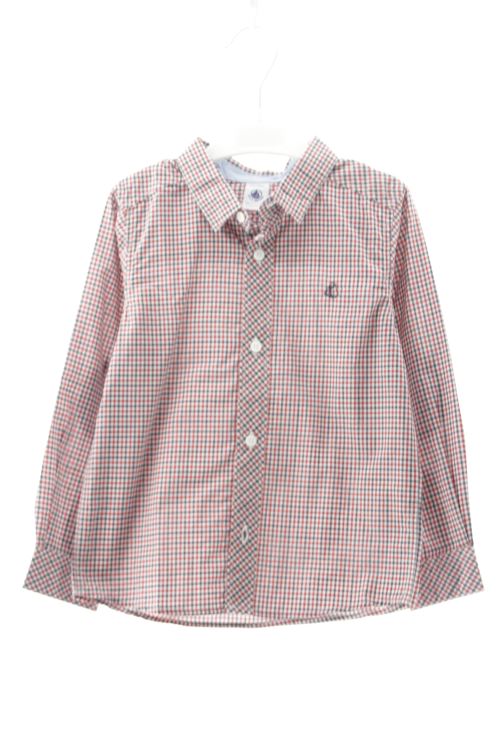 Chemise manches longues
