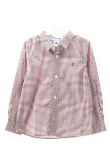 Chemise manches longues 5 ans Petit Bateau