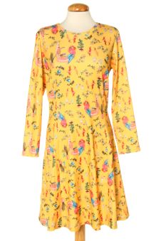 Vestido casual M Visto luego existo