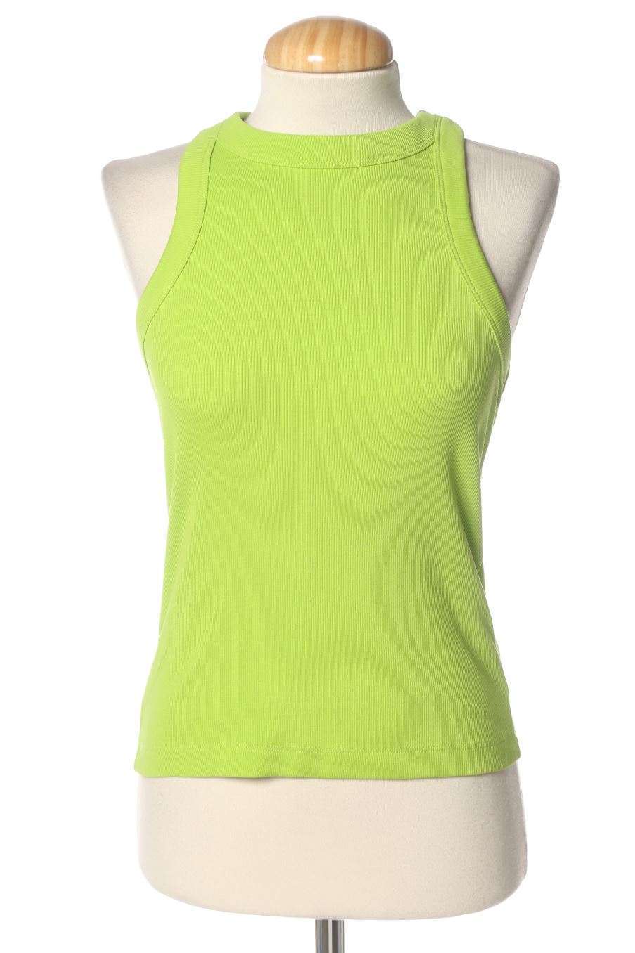 Débardeur Mango de la taille S, de couleur vert