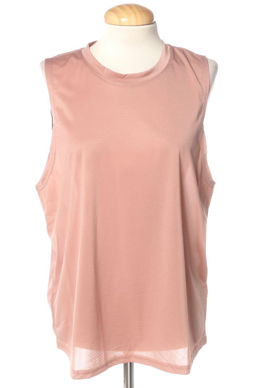 Top sport Tramas+ de la taille L, de couleur rose