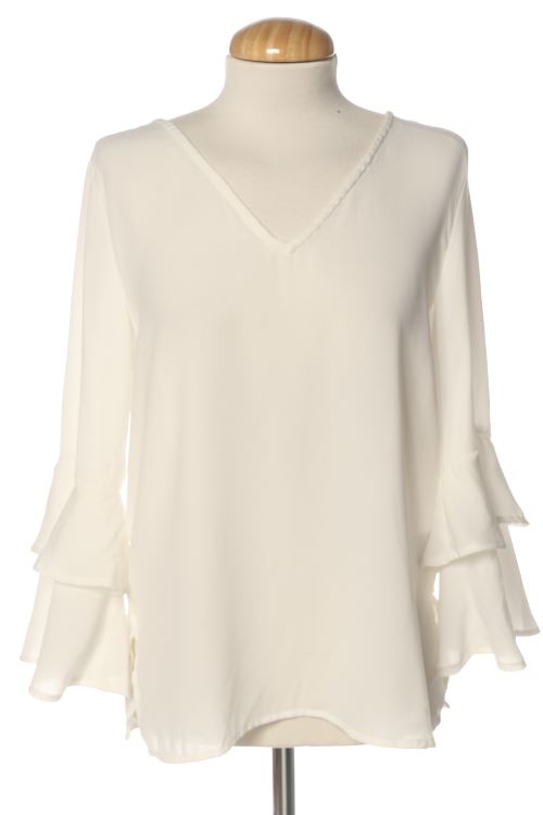 Blusa a maniche lunghe