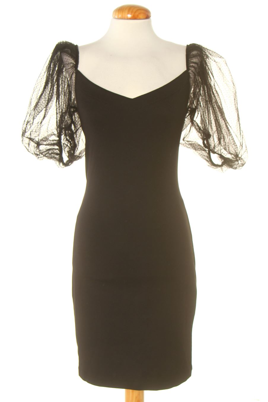 Einfaches Kleid von Mango Größe S, Farbe Schwarz, für