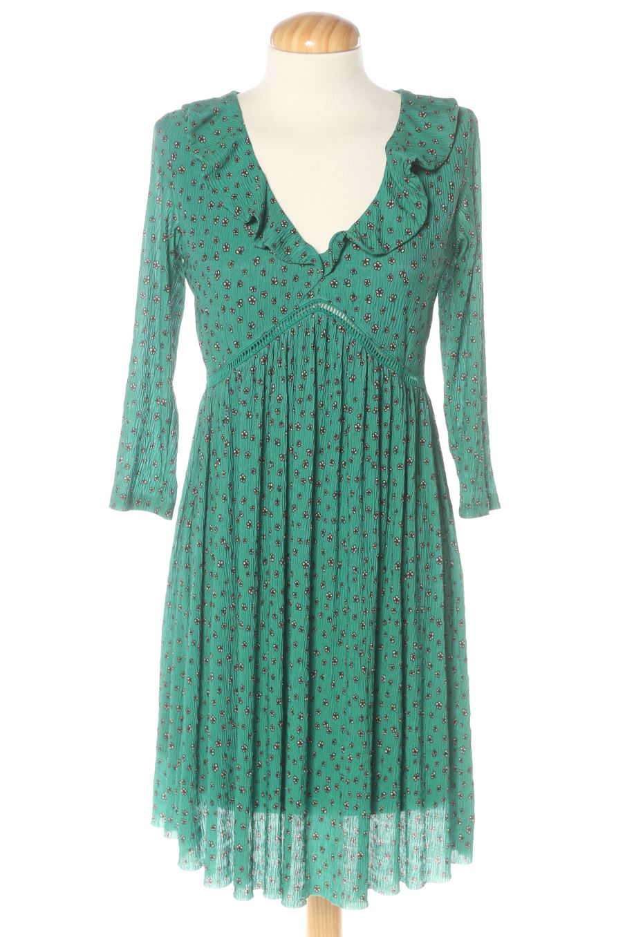 Einfaches Kleid von Springfield Größe M, Farbe Grün, für