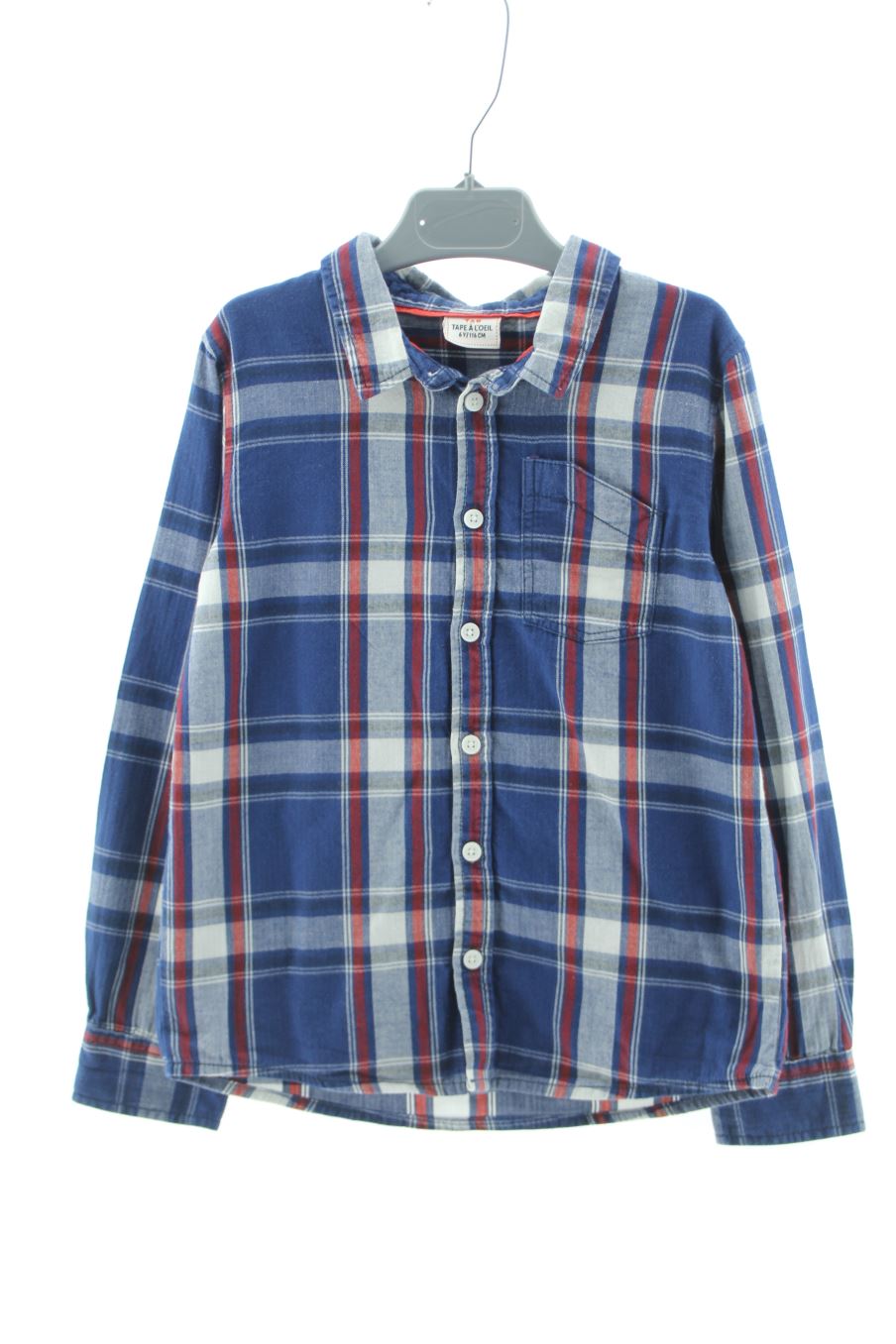 Chemise manches longues Tape à l'oeil de la taille 6 ans de seconde main