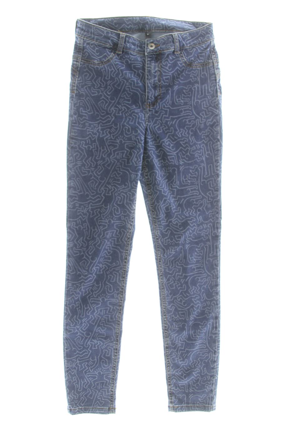 Jeans Calzedonia de la taille M, de couleur bleu de denim