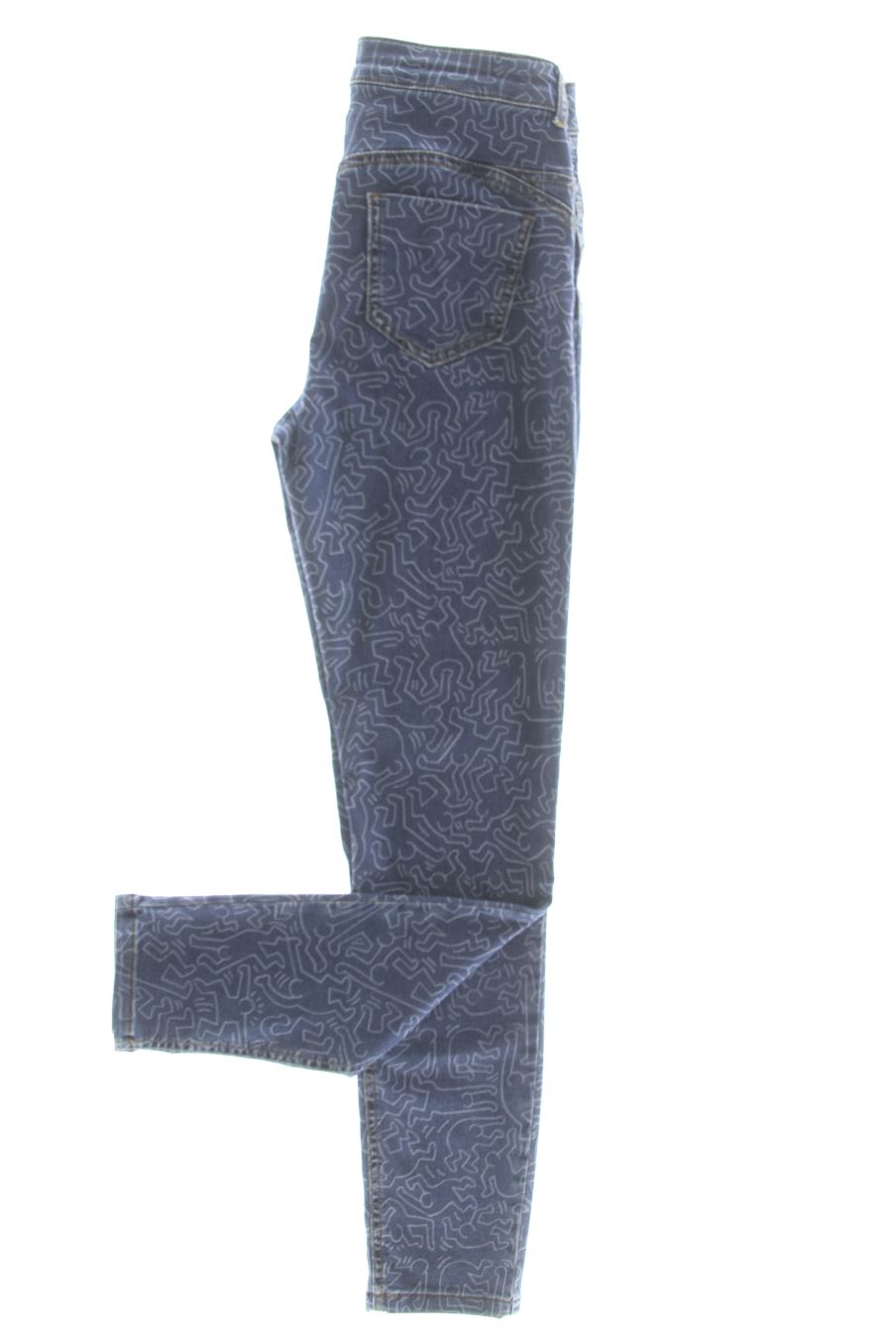 Jeans Calzedonia de la taille M, de couleur bleu de denim