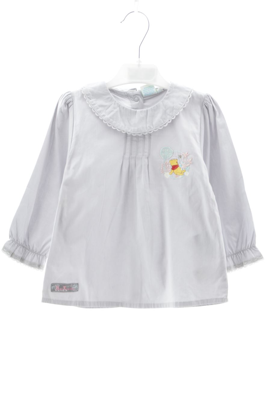 Blouse à manches longues Disney de la taille 3 ans avec une étiquette