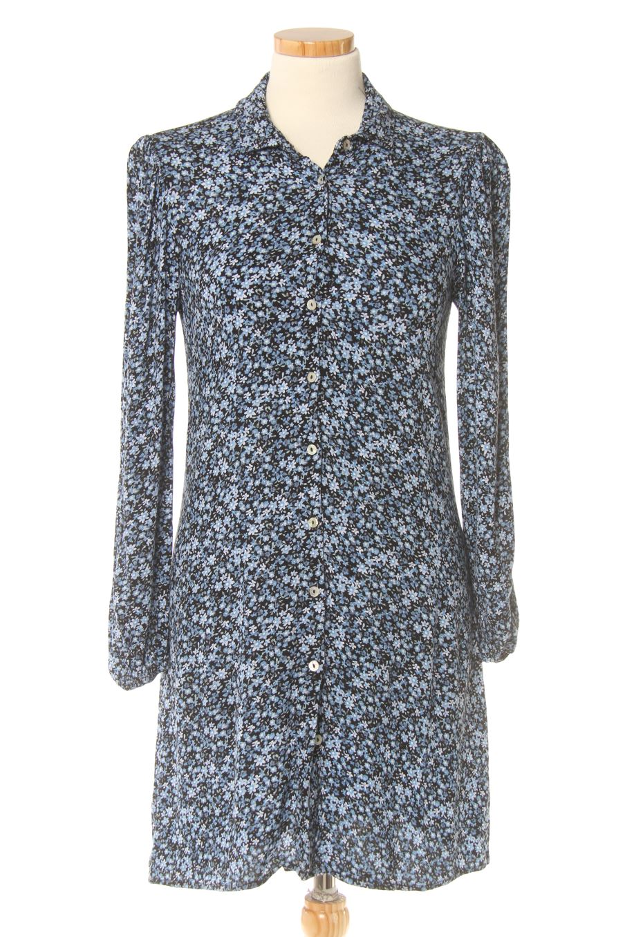Robe casual Tiffosi de la taille XS, de couleur fleurs