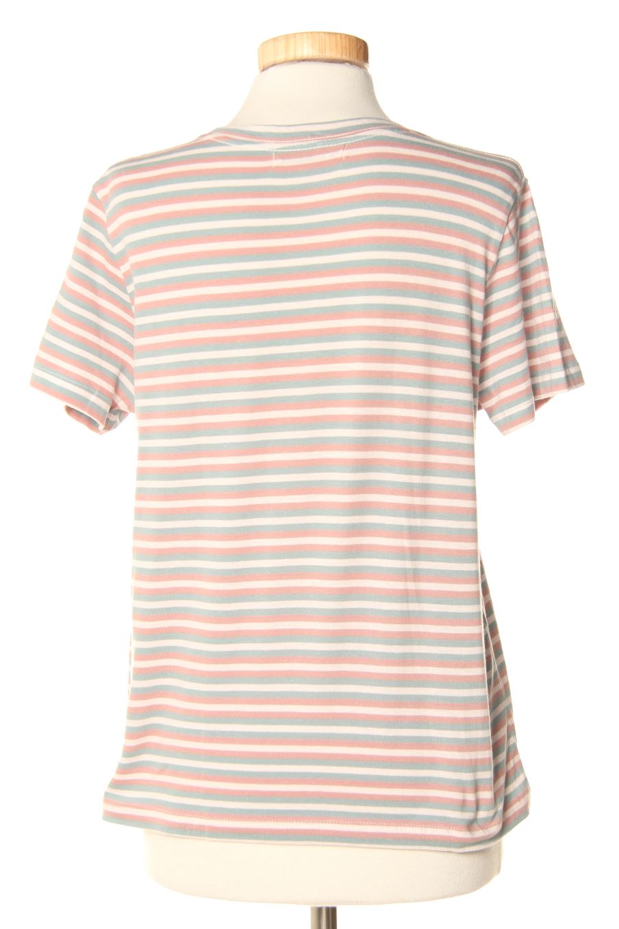T-shirt Pull & Bear de la taille L, de couleur rayures