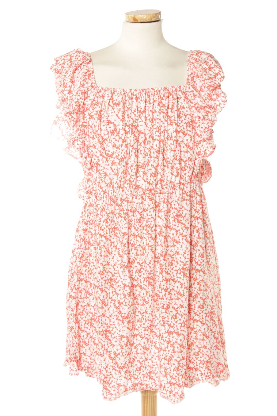 Robe casual Naf Naf de la taille 44, de couleur fleurs