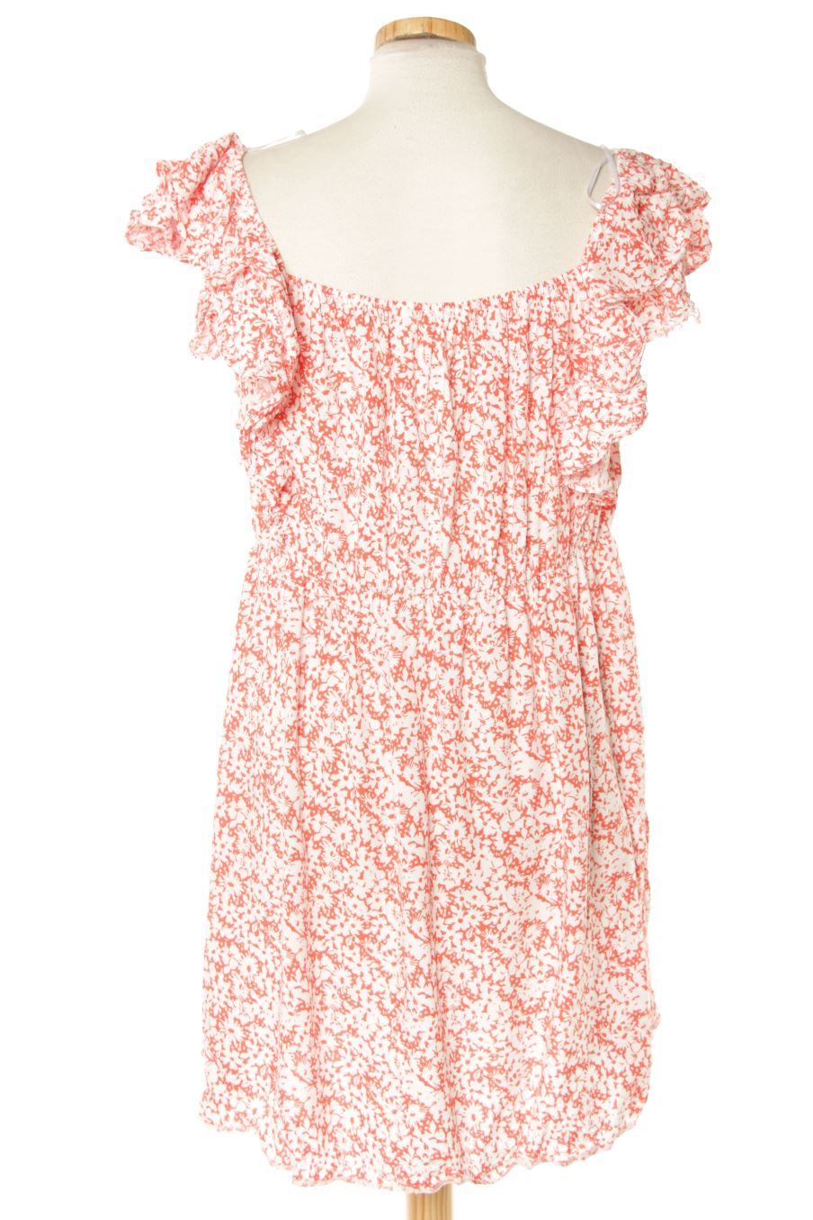 Robe casual Naf Naf de la taille 44, de couleur fleurs