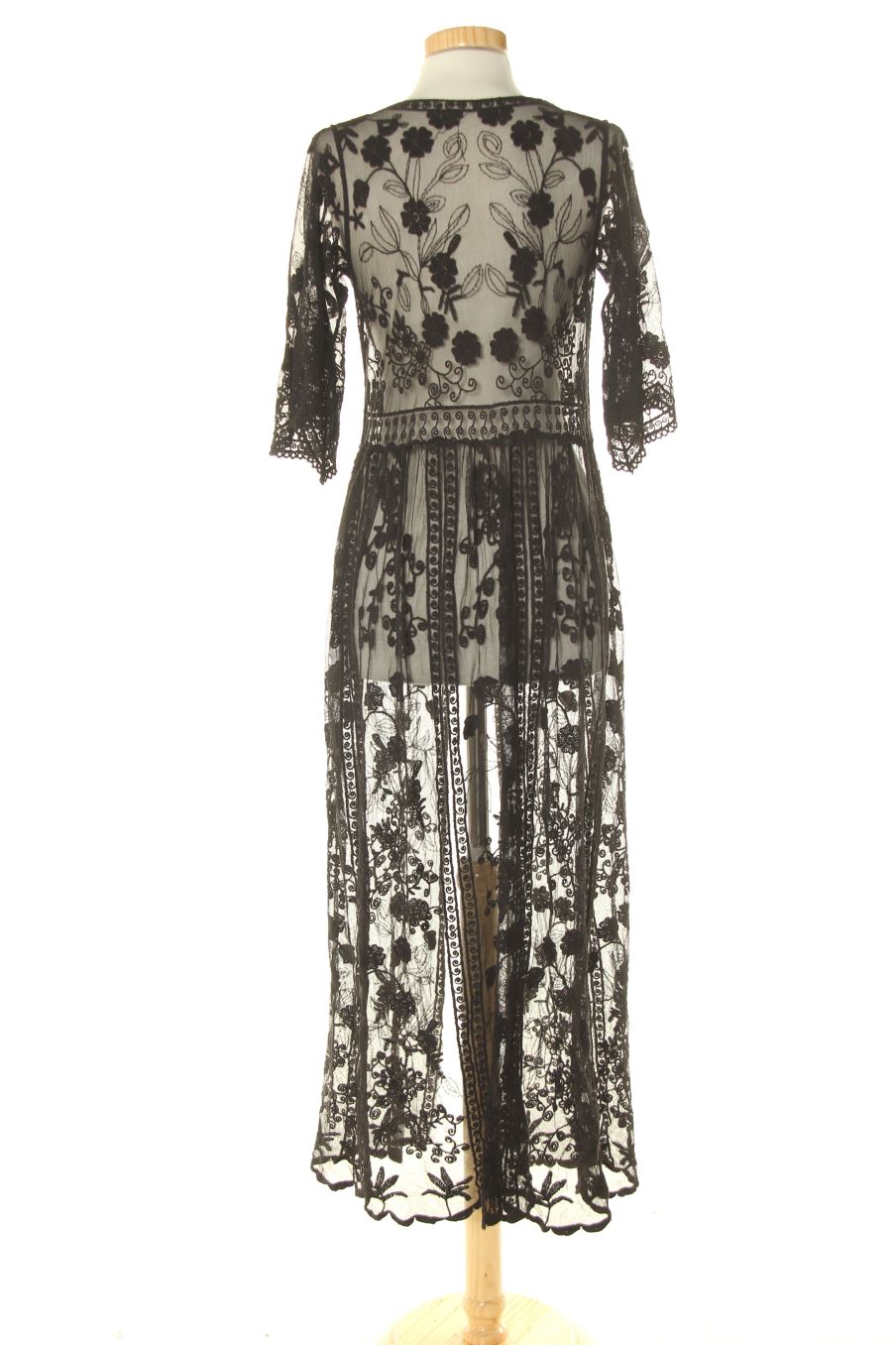 Kimono de PERCENTIL de la talla S, de color negro