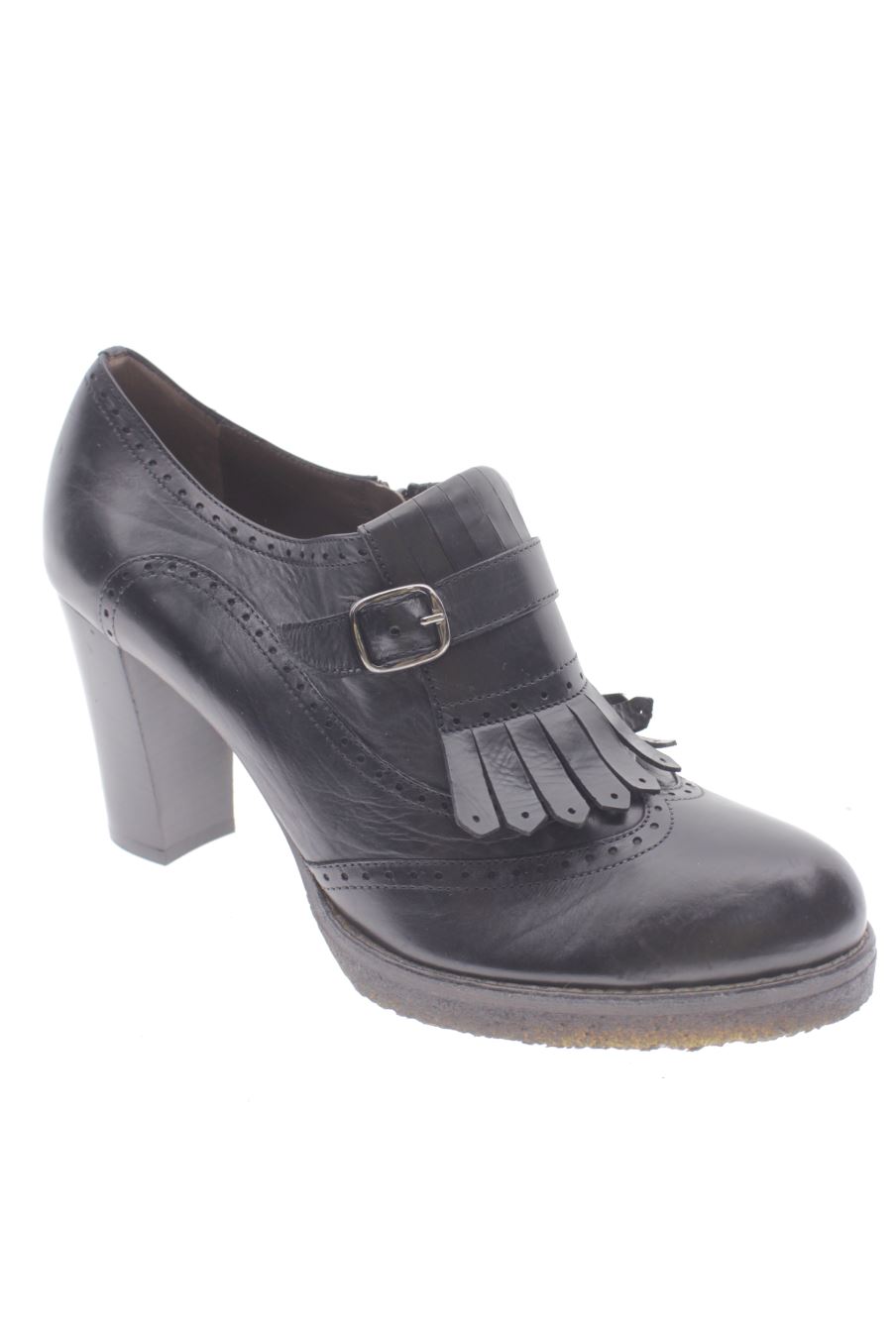 Zapatos de tacon de Calpierre de la talla 40, de color negro de