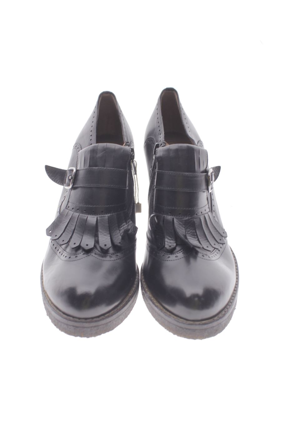 Zapatos de tacon de Calpierre de la talla 40, de color negro de