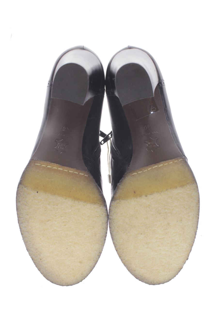 Zapatos de tacon de Calpierre de la talla 40, de color negro de